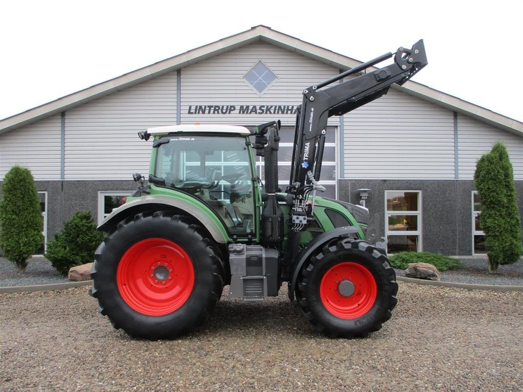 Traktor del tipo Fendt 514 Vario med frontlæsser og frontlift, Gebrauchtmaschine en Lintrup (Imagen 9)