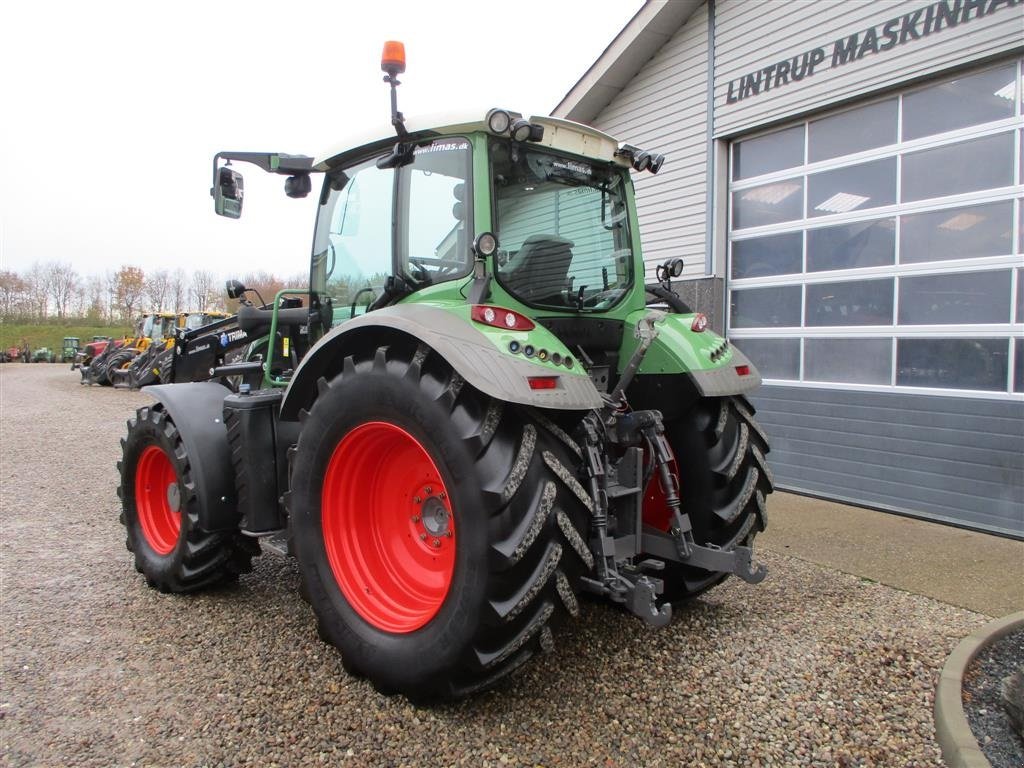 Traktor del tipo Fendt 514 Vario med frontlæsser og frontlift, Gebrauchtmaschine en Lintrup (Imagen 13)