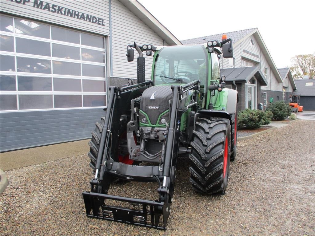 Traktor del tipo Fendt 514 Vario med frontlæsser og frontlift, Gebrauchtmaschine en Lintrup (Imagen 11)