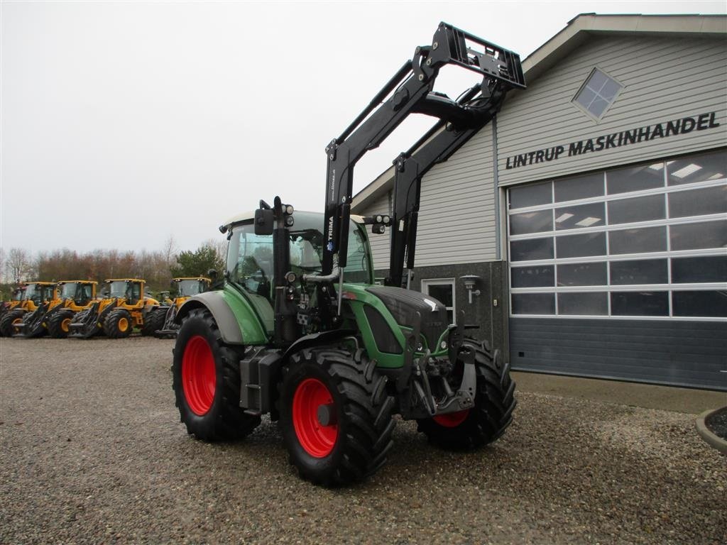 Traktor del tipo Fendt 514 Vario med frontlæsser og frontlift, Gebrauchtmaschine en Lintrup (Imagen 20)