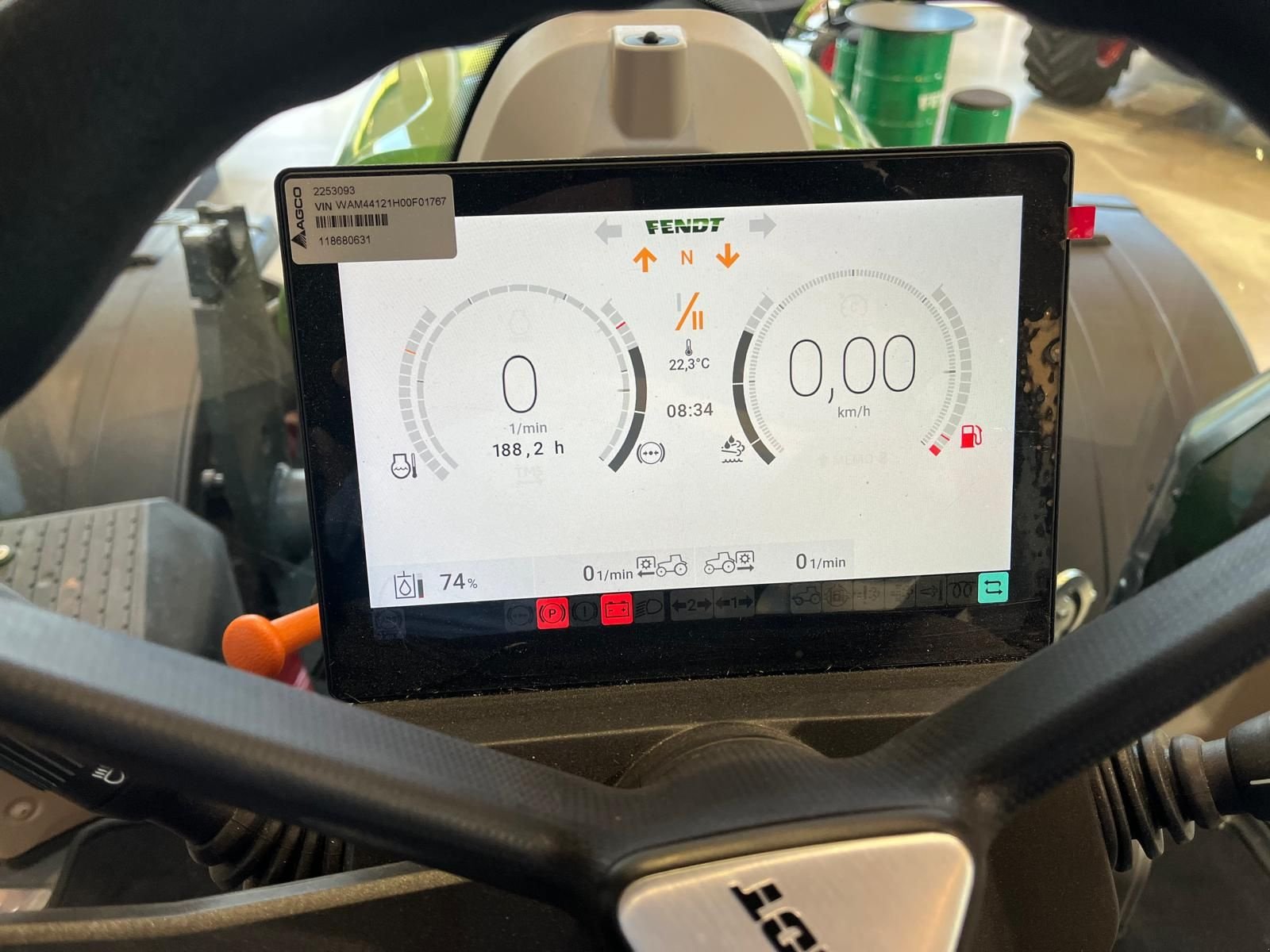 Traktor typu Fendt 514 Vario Power+ FendtONE, Vorführmaschine v Wallern (Obrázek 8)