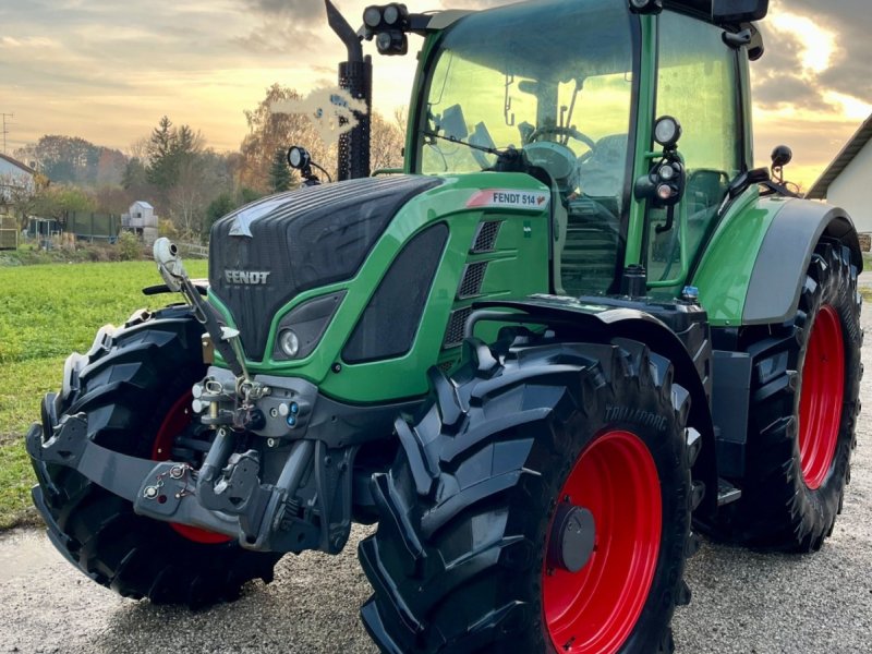 Traktor a típus Fendt 514 Vario Power, Gebrauchtmaschine ekkor: Unterneuhausen (Kép 1)