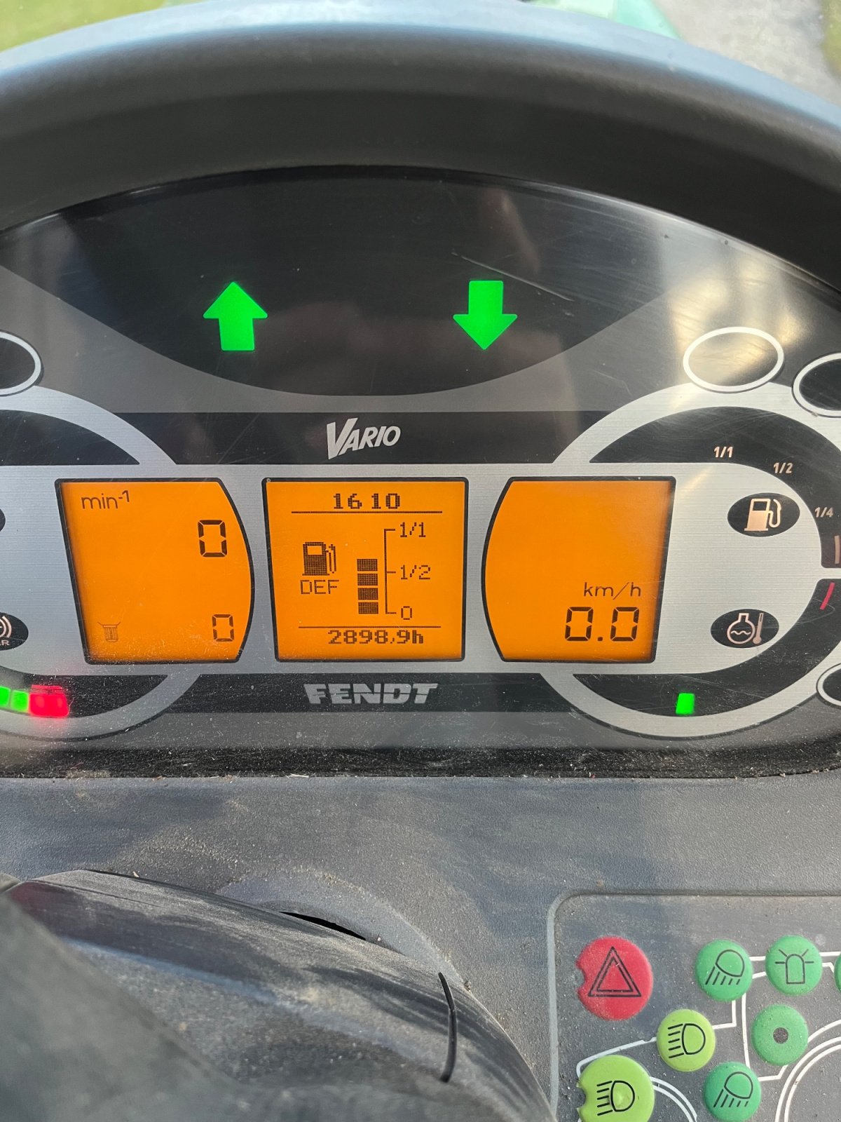 Traktor του τύπου Fendt 514 Vario Power, Gebrauchtmaschine σε Unterneuhausen (Φωτογραφία 2)