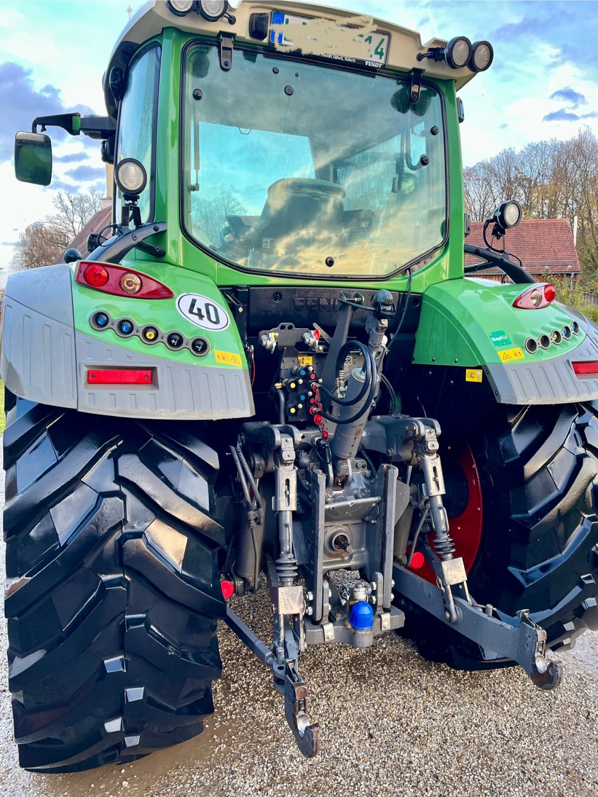 Traktor του τύπου Fendt 514 Vario Power, Gebrauchtmaschine σε Unterneuhausen (Φωτογραφία 5)