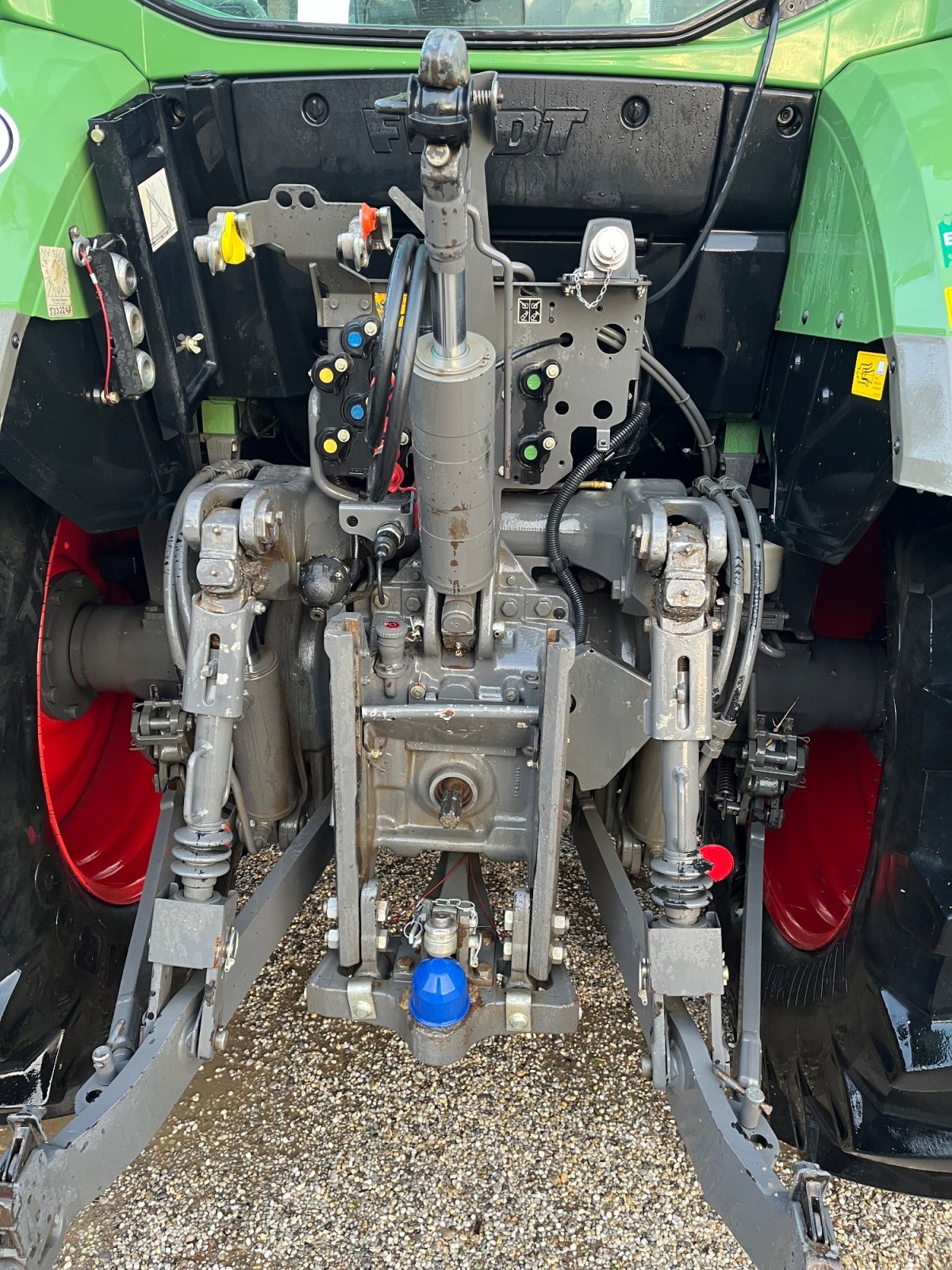 Traktor του τύπου Fendt 514 Vario Power, Gebrauchtmaschine σε Unterneuhausen (Φωτογραφία 6)