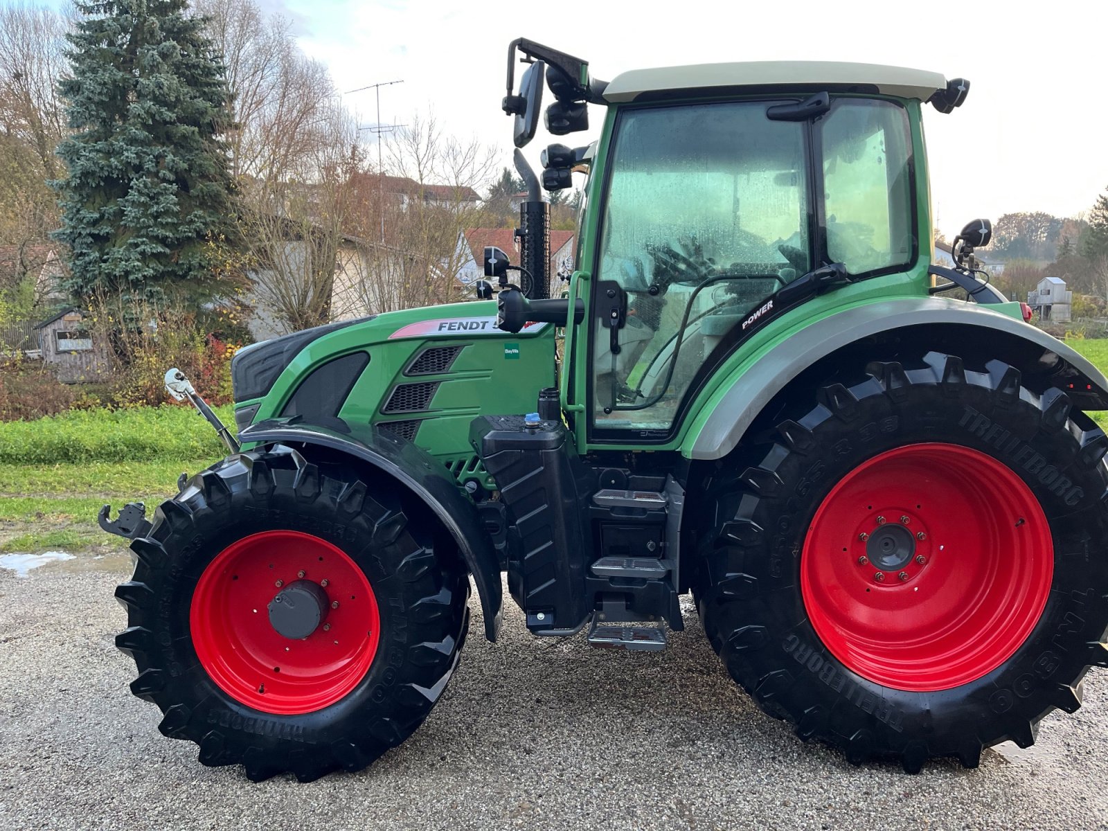 Traktor του τύπου Fendt 514 Vario Power, Gebrauchtmaschine σε Unterneuhausen (Φωτογραφία 8)