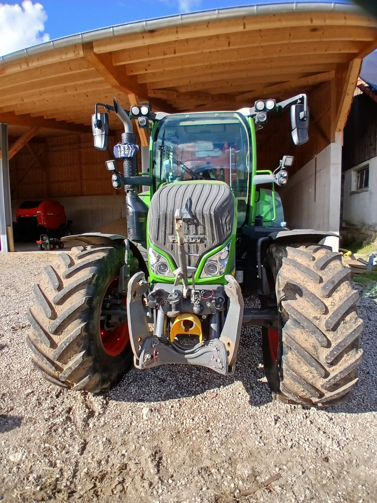 Traktor des Typs Fendt 514 Vario Power, Gebrauchtmaschine in Deining (Bild 3)
