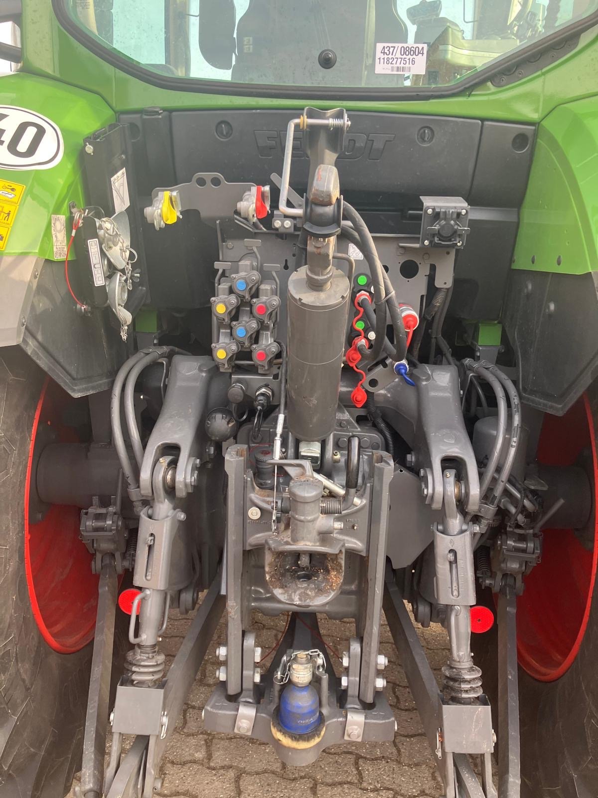 Traktor typu Fendt 514 Vario PowerPlus, Gebrauchtmaschine v Wilburgstetten (Obrázok 2)