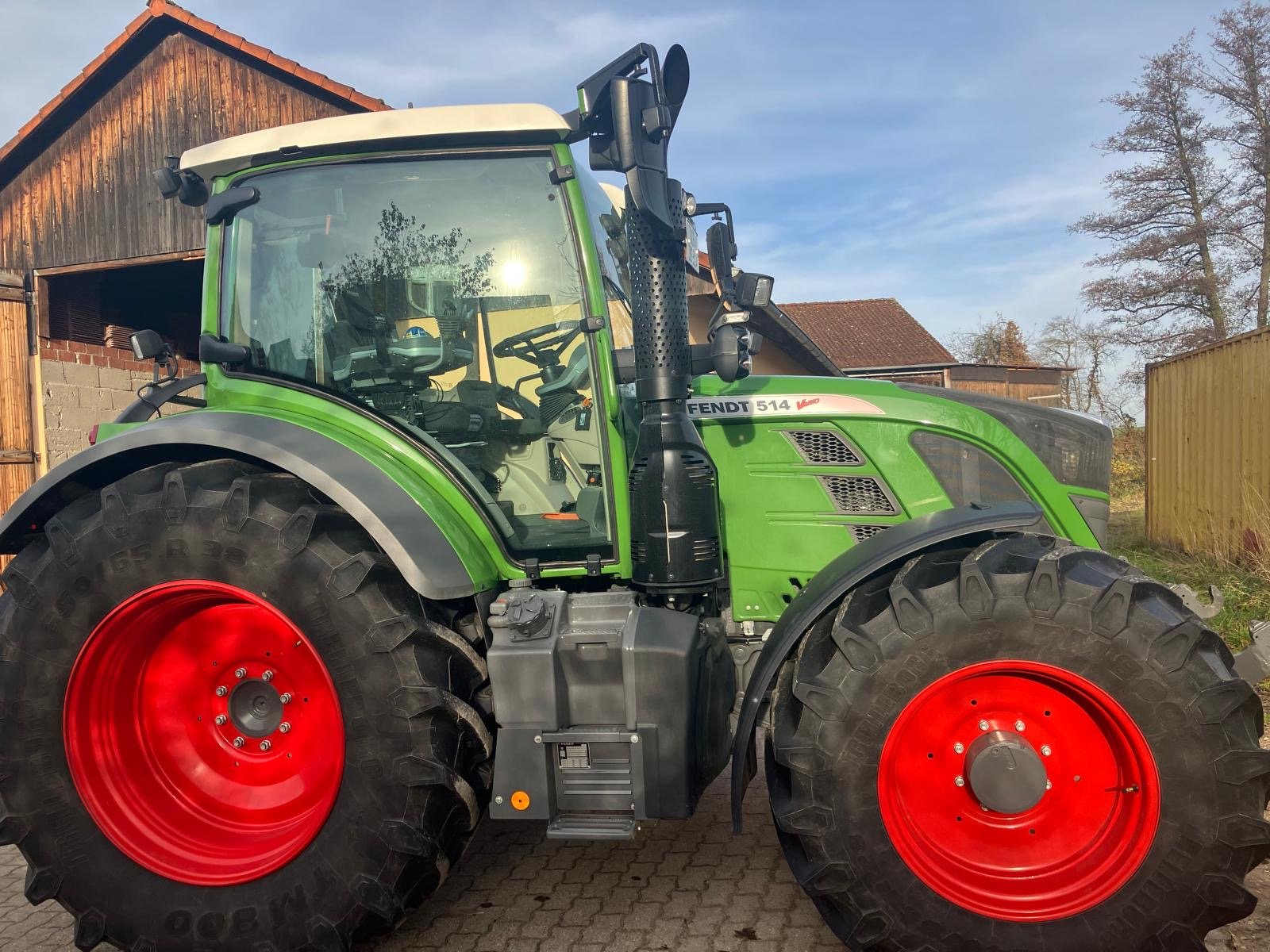 Traktor typu Fendt 514 Vario PowerPlus, Gebrauchtmaschine v Wilburgstetten (Obrázok 3)