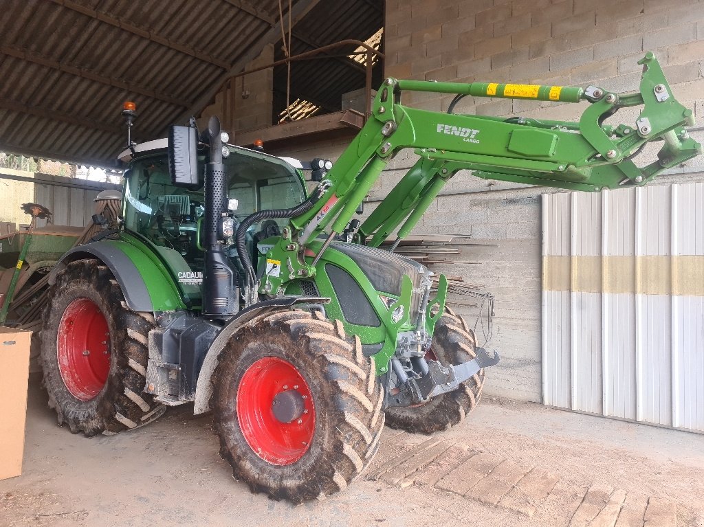 Traktor typu Fendt 514 VARIO PROFI +, Gebrauchtmaschine v Calmont (Obrázek 2)