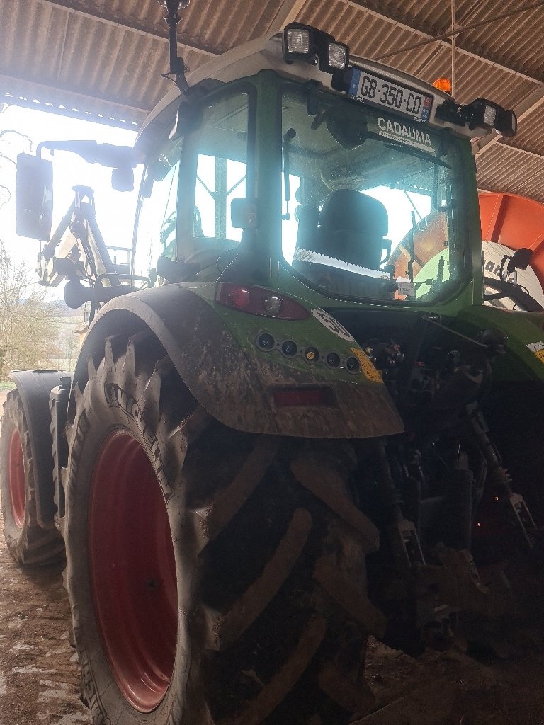 Traktor typu Fendt 514 VARIO PROFI +, Gebrauchtmaschine v Calmont (Obrázek 4)