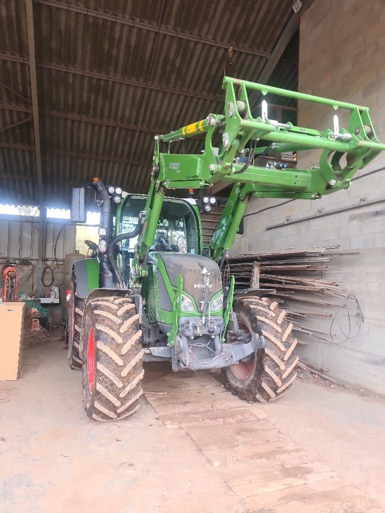 Traktor typu Fendt 514 VARIO PROFI +, Gebrauchtmaschine v Calmont (Obrázek 3)