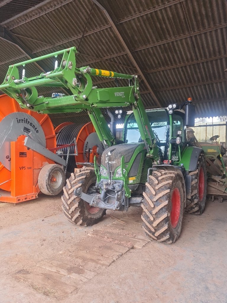 Traktor typu Fendt 514 VARIO PROFI +, Gebrauchtmaschine v Calmont (Obrázek 1)
