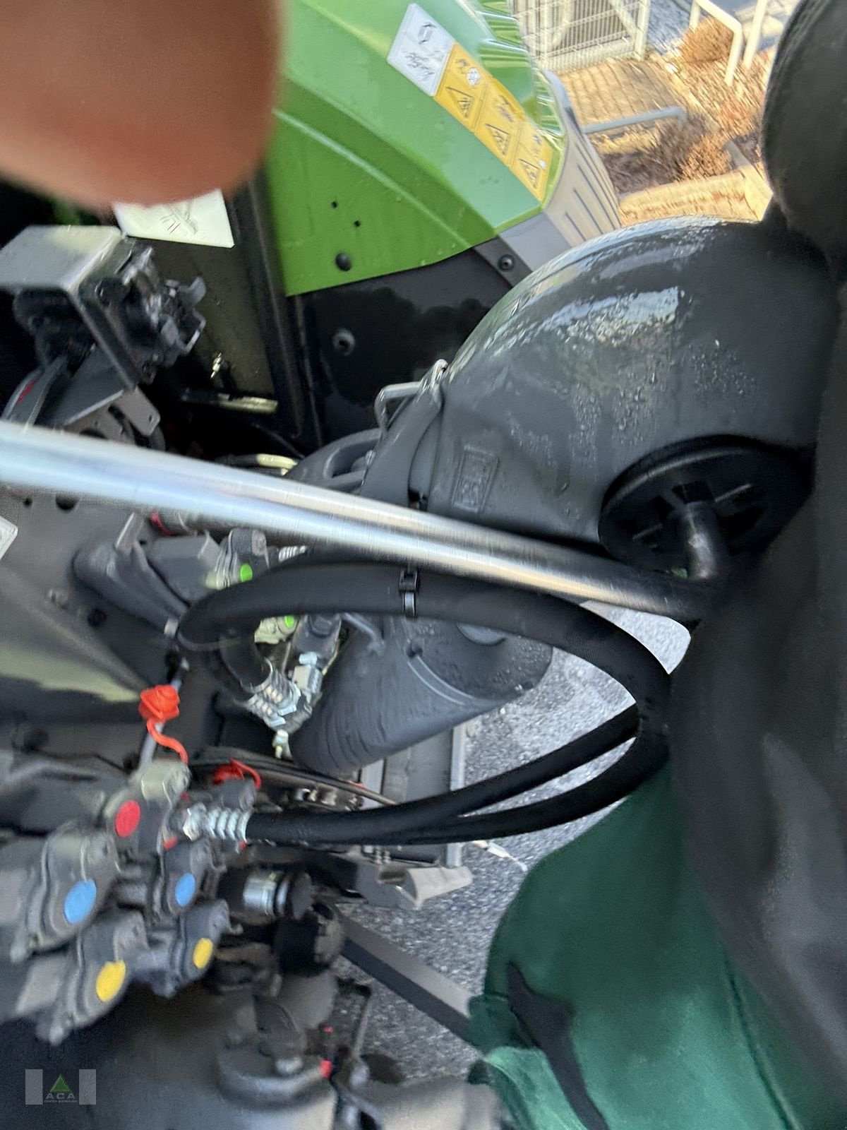 Traktor typu Fendt 514 Vario Profi+ FendtONE, Neumaschine v Markt Hartmannsdorf (Obrázek 11)