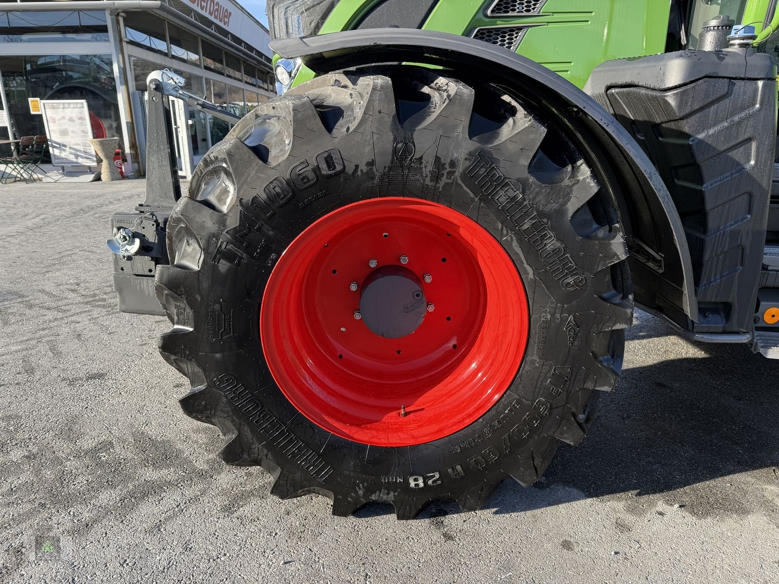 Traktor typu Fendt 514 Vario Profi+ FendtONE, Neumaschine v Markt Hartmannsdorf (Obrázek 4)