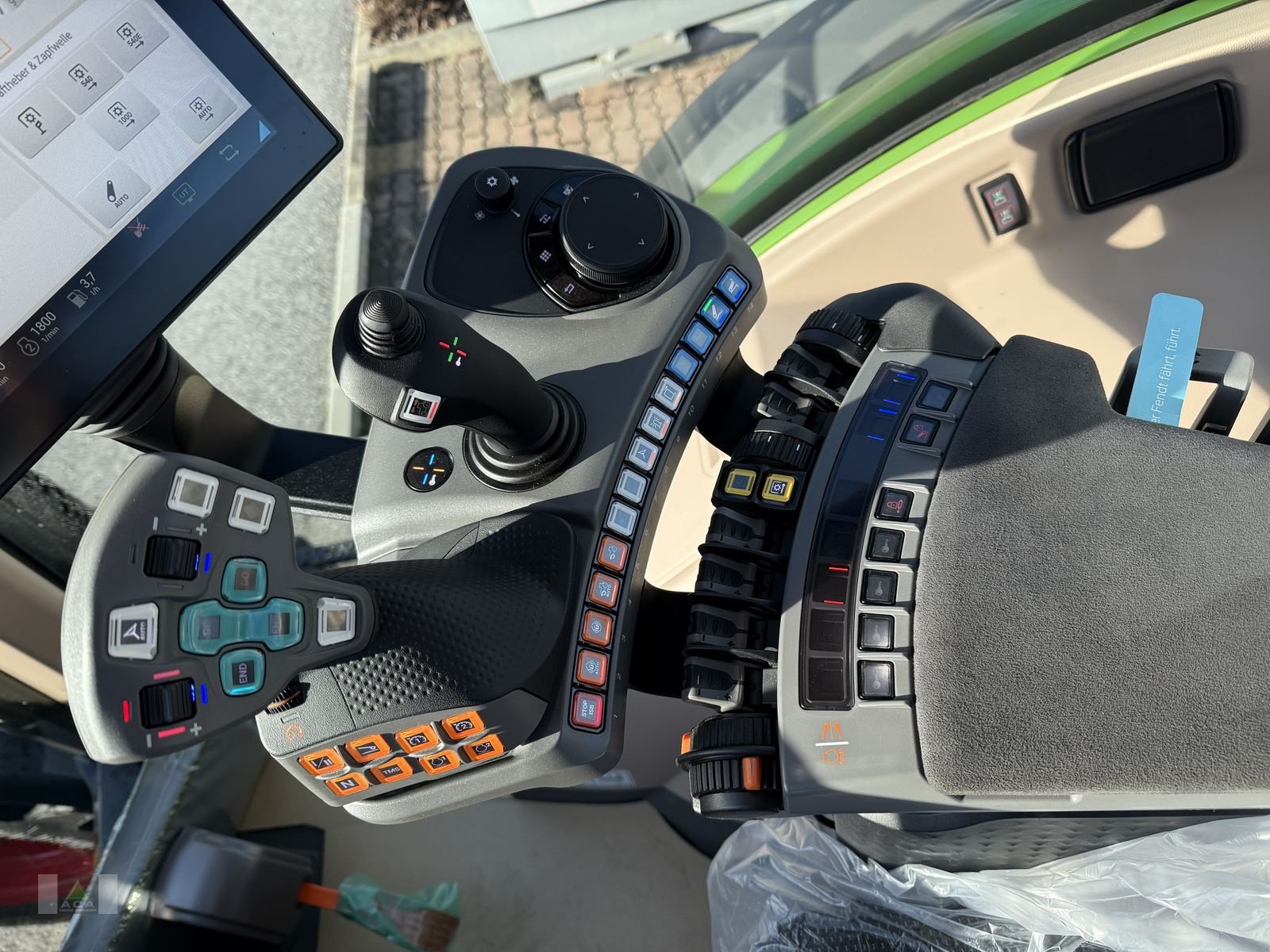 Traktor typu Fendt 514 Vario Profi+ FendtONE, Neumaschine v Markt Hartmannsdorf (Obrázek 14)