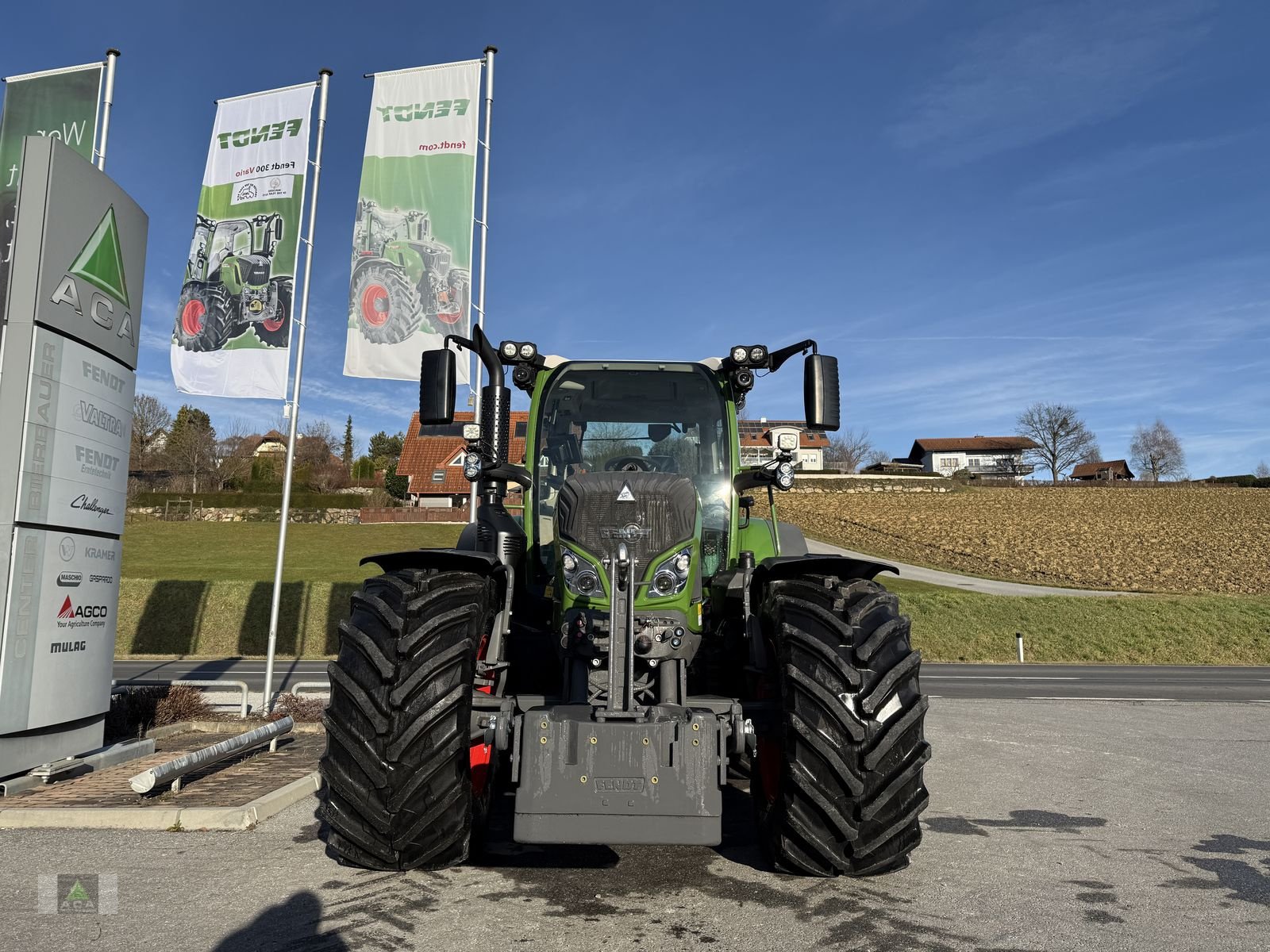 Traktor typu Fendt 514 Vario Profi+ FendtONE, Neumaschine v Markt Hartmannsdorf (Obrázek 9)