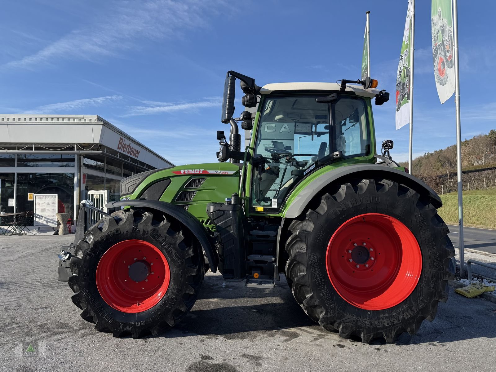 Traktor typu Fendt 514 Vario Profi+ FendtONE, Neumaschine v Markt Hartmannsdorf (Obrázek 2)