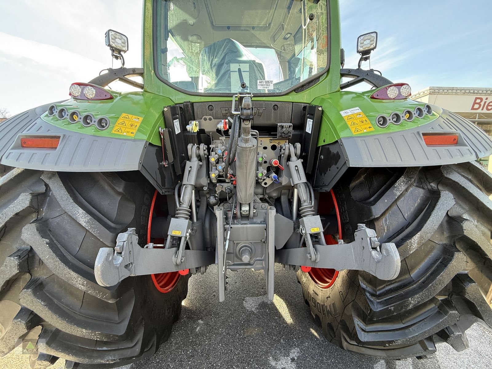 Traktor typu Fendt 514 Vario Profi+ FendtONE, Neumaschine v Markt Hartmannsdorf (Obrázek 7)