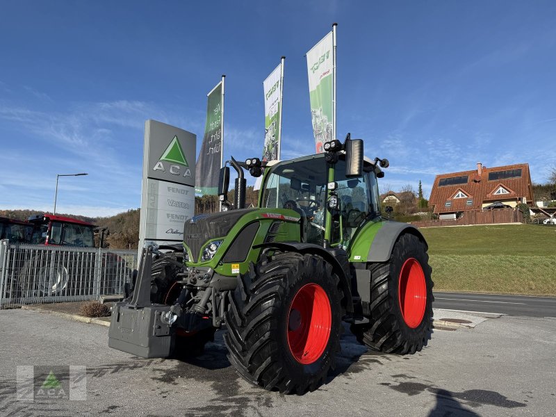 Traktor del tipo Fendt 514 Vario Profi+ FendtONE, Neumaschine en Markt Hartmannsdorf