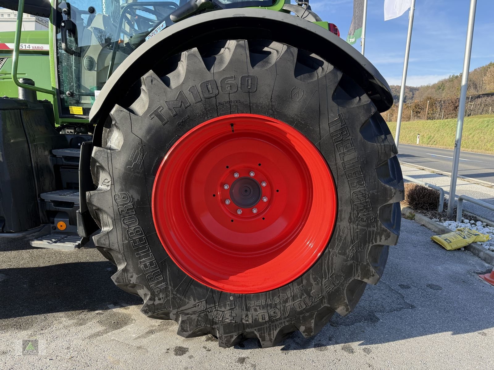 Traktor typu Fendt 514 Vario Profi+ FendtONE, Neumaschine v Markt Hartmannsdorf (Obrázek 3)
