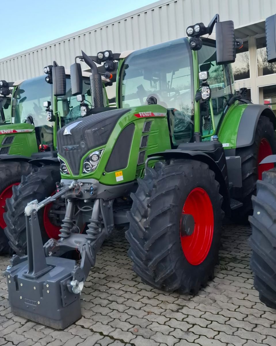 Traktor typu Fendt 514 Vario Profi+ FendtONE, Vorführmaschine v Siget in der Wart (Obrázek 1)