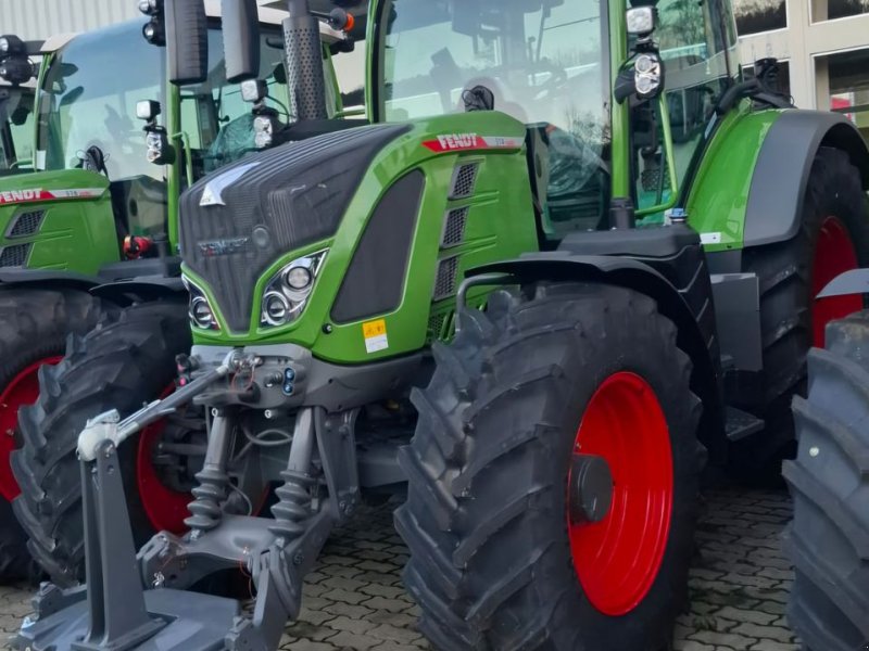 Traktor des Typs Fendt 514 Vario Profi+ FendtONE, Vorführmaschine in Siget in der Wart (Bild 1)