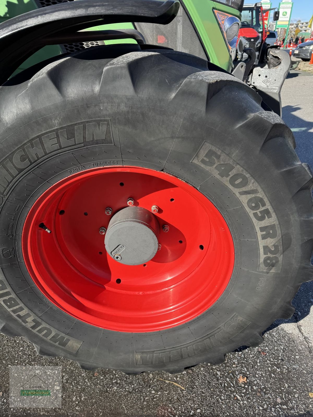 Traktor of the type Fendt 514 Vario Profi, Gebrauchtmaschine in Hartberg (Picture 9)