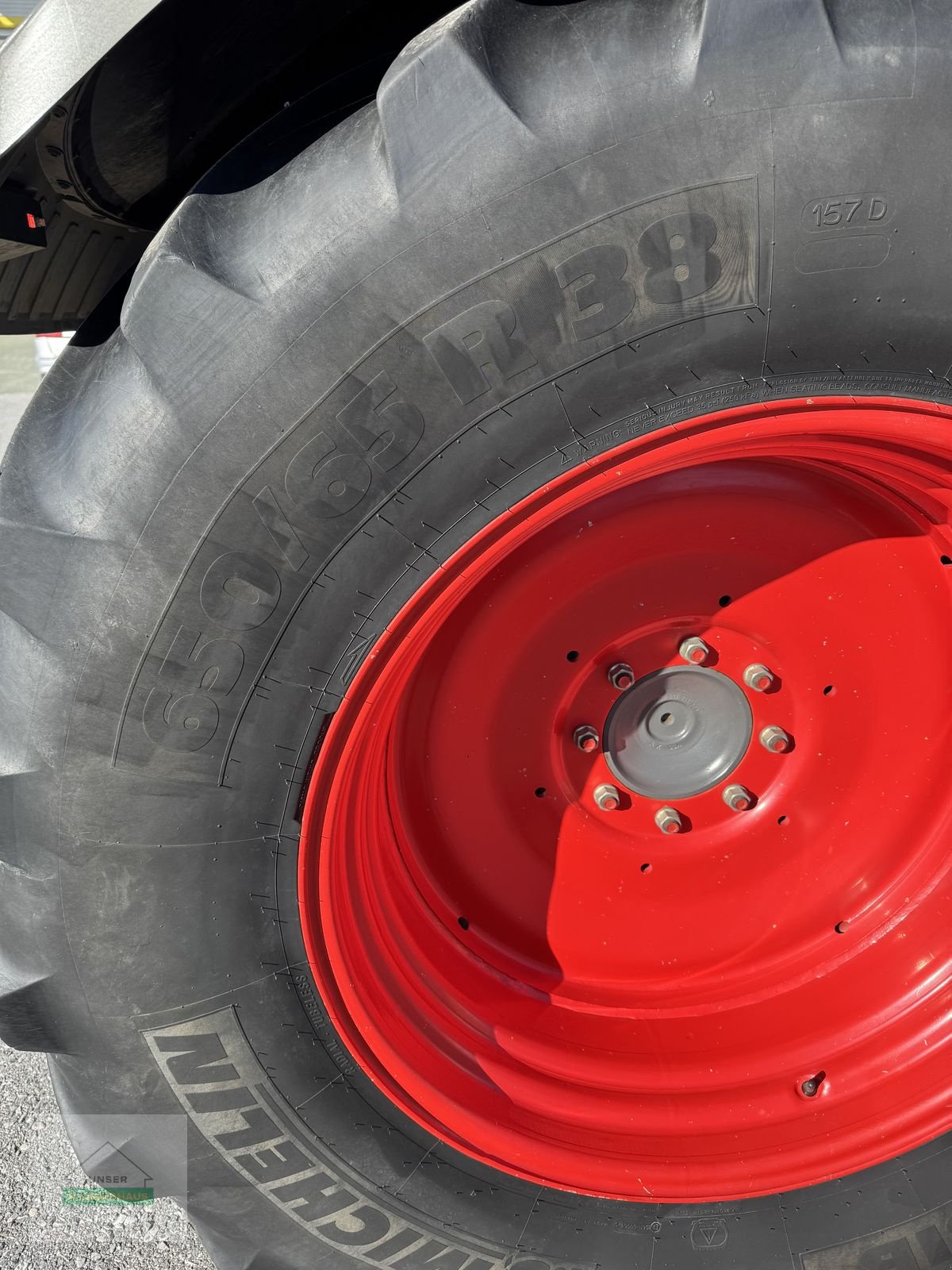 Traktor of the type Fendt 514 Vario Profi, Gebrauchtmaschine in Hartberg (Picture 8)