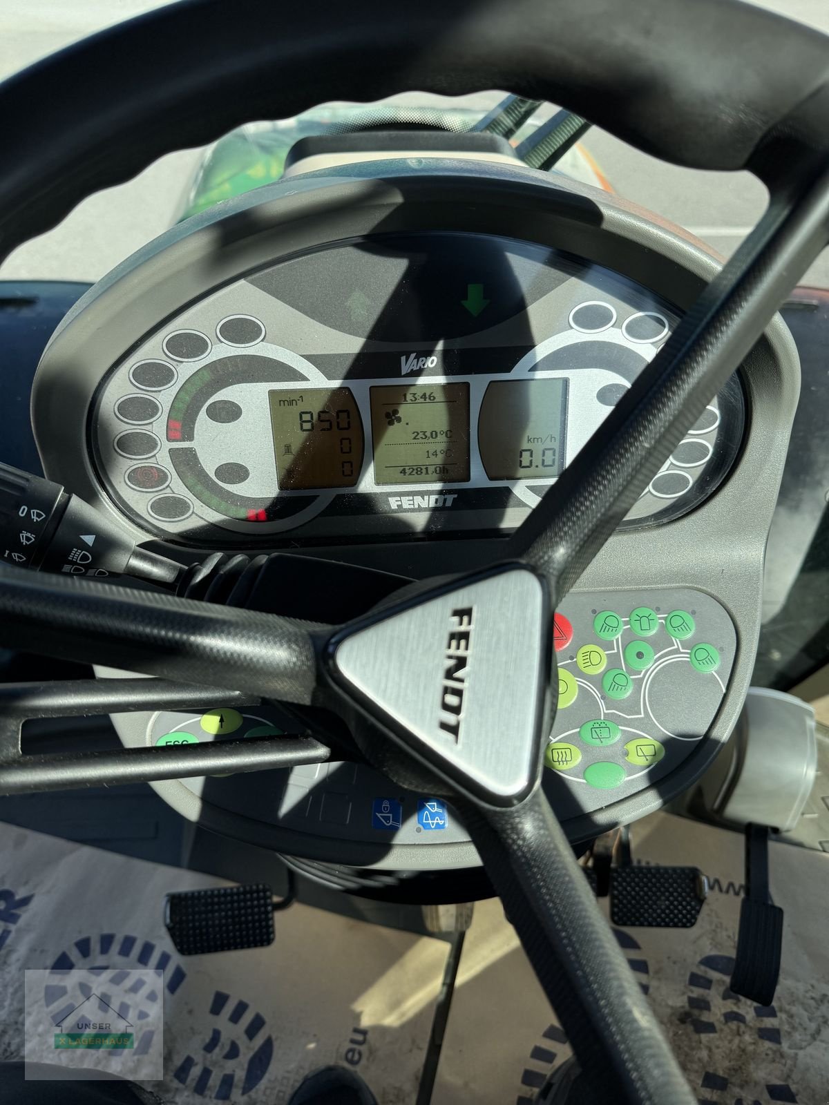 Traktor of the type Fendt 514 Vario Profi, Gebrauchtmaschine in Hartberg (Picture 13)