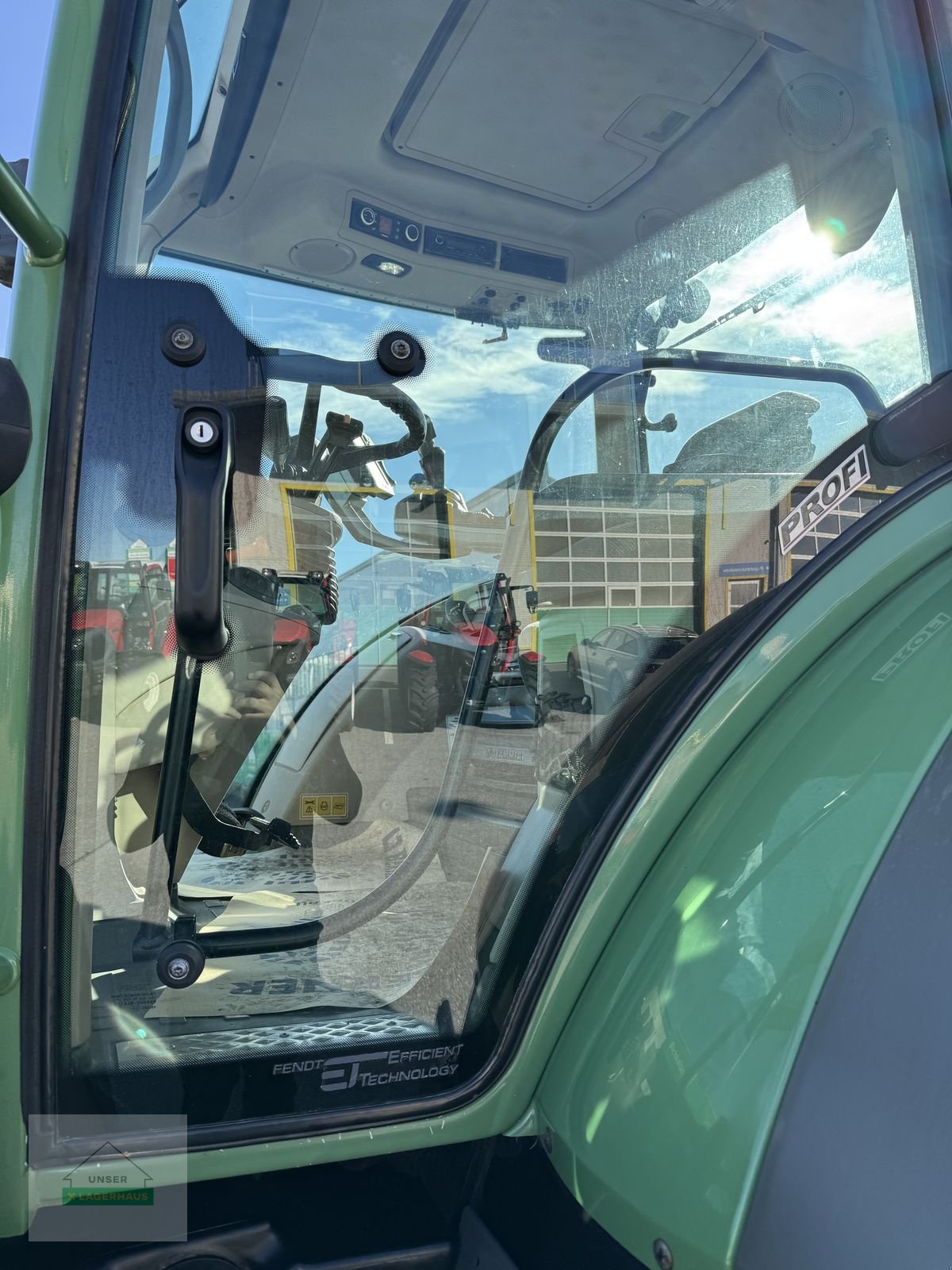 Traktor of the type Fendt 514 Vario Profi, Gebrauchtmaschine in Hartberg (Picture 10)
