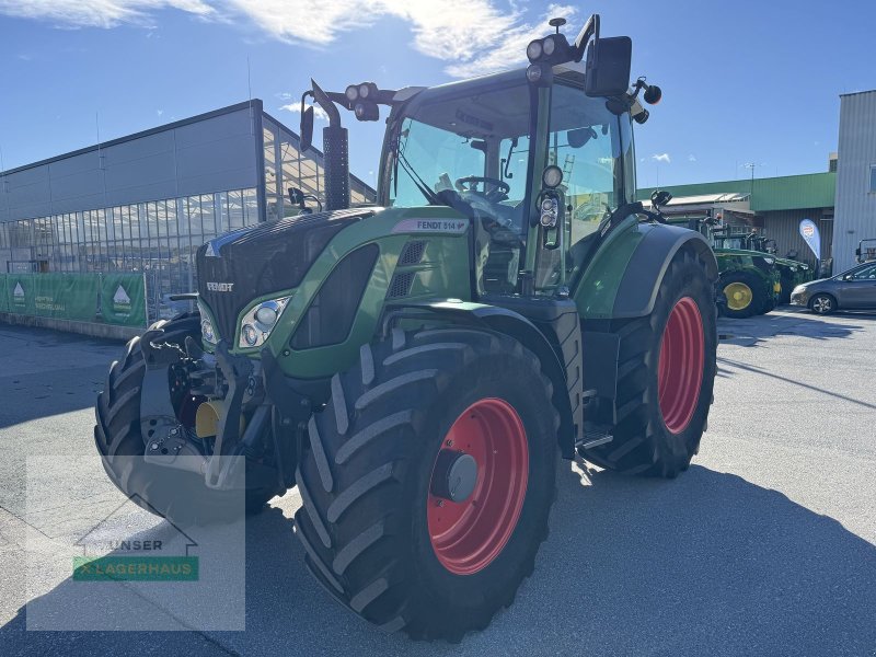 Traktor des Typs Fendt 514 Vario Profi, Gebrauchtmaschine in Hartberg (Bild 1)