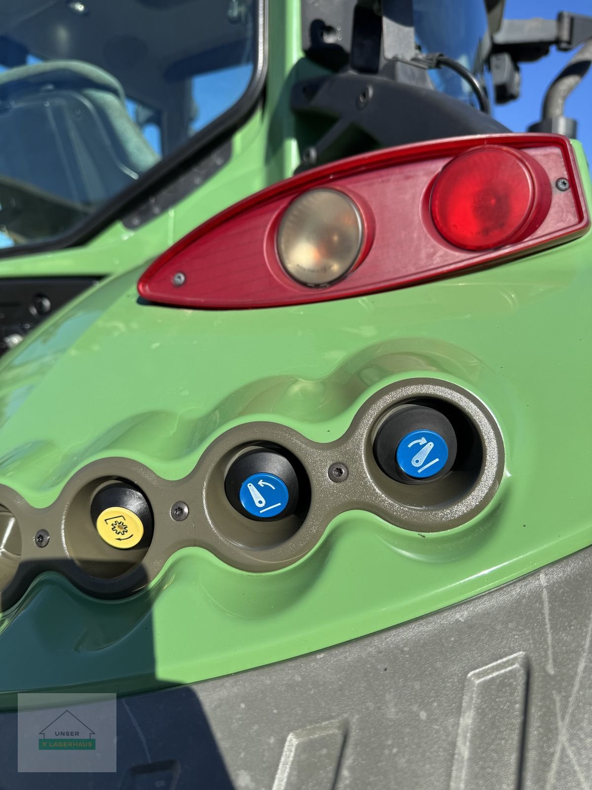 Traktor of the type Fendt 514 Vario Profi, Gebrauchtmaschine in Hartberg (Picture 7)