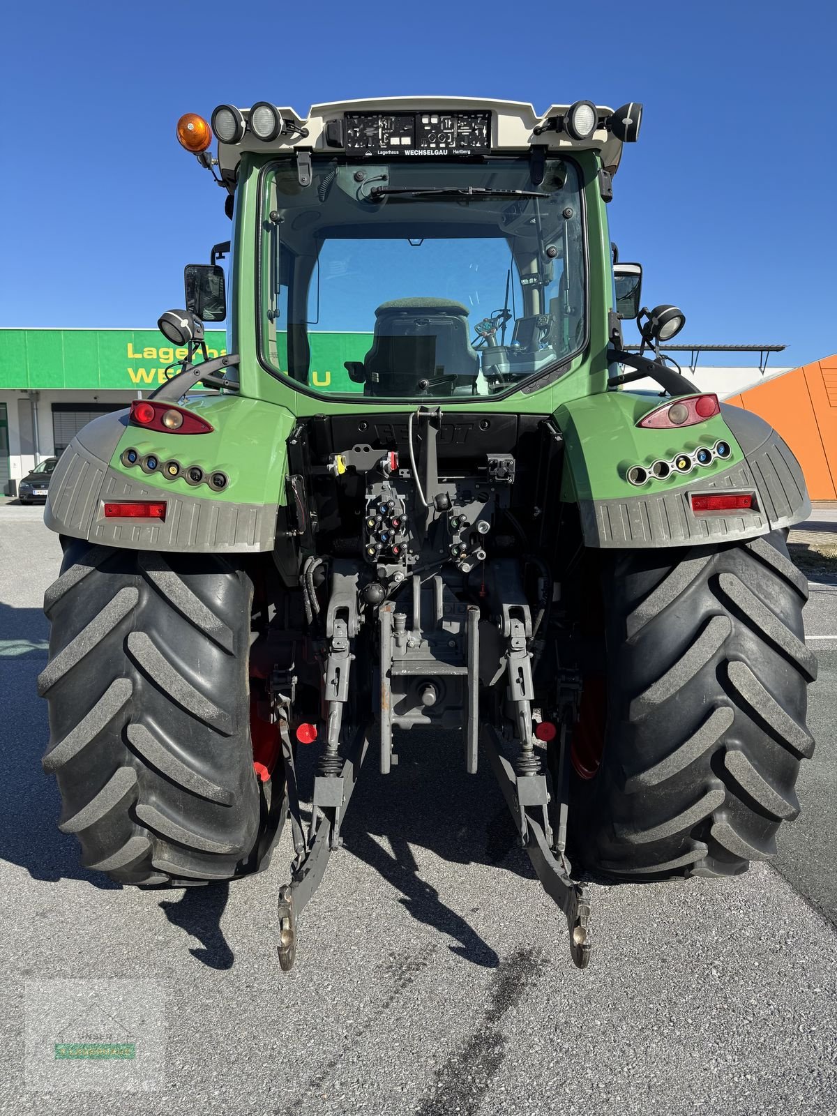 Traktor of the type Fendt 514 Vario Profi, Gebrauchtmaschine in Hartberg (Picture 5)