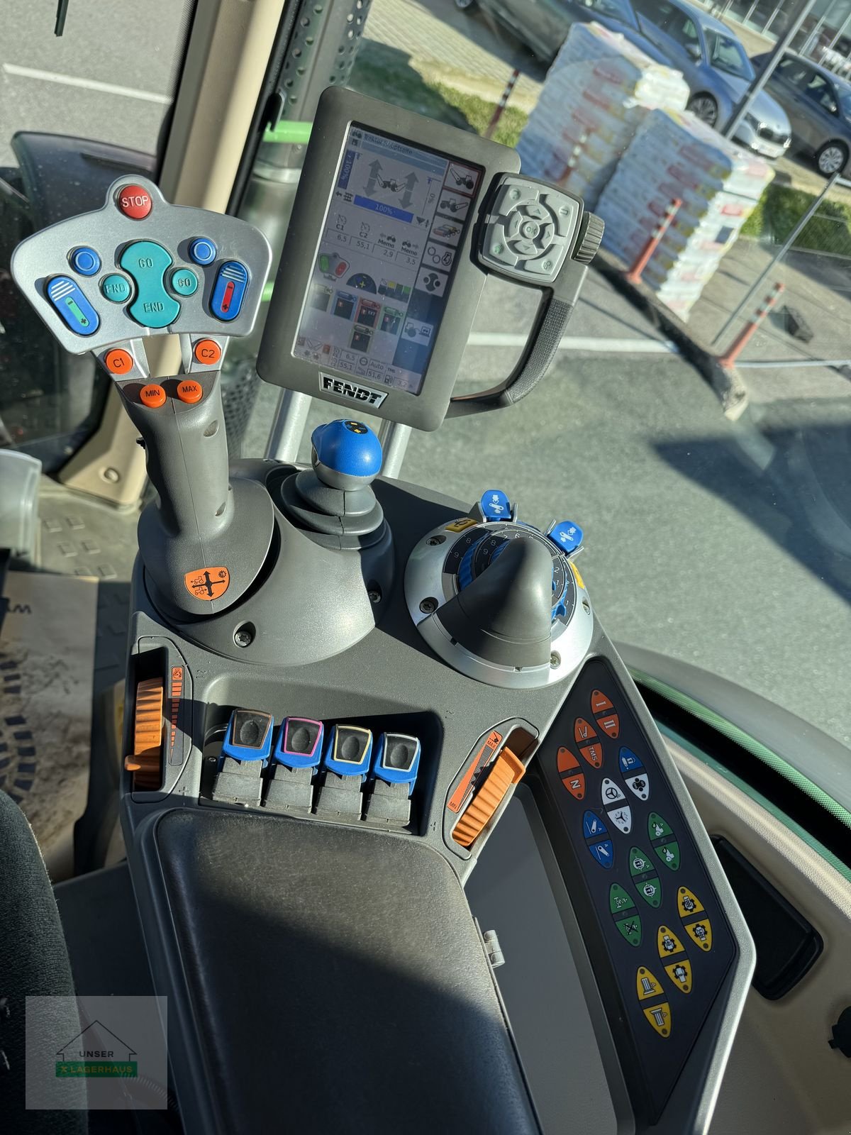 Traktor of the type Fendt 514 Vario Profi, Gebrauchtmaschine in Hartberg (Picture 14)