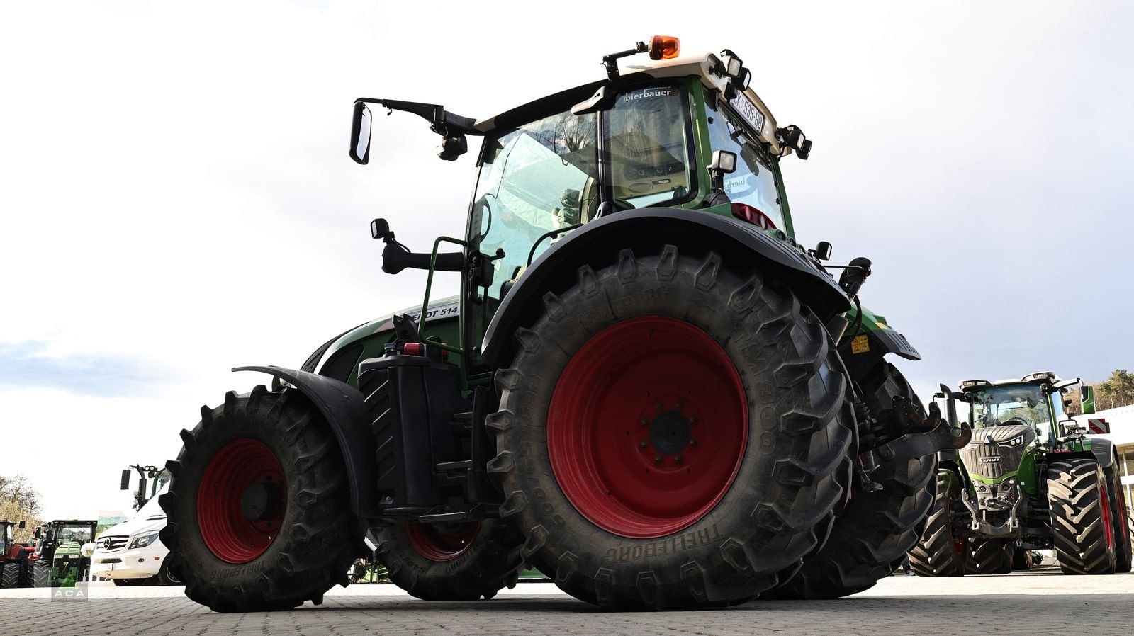 Traktor tipa Fendt 514 Vario Profi, Gebrauchtmaschine u Markt Hartmannsdorf (Slika 12)