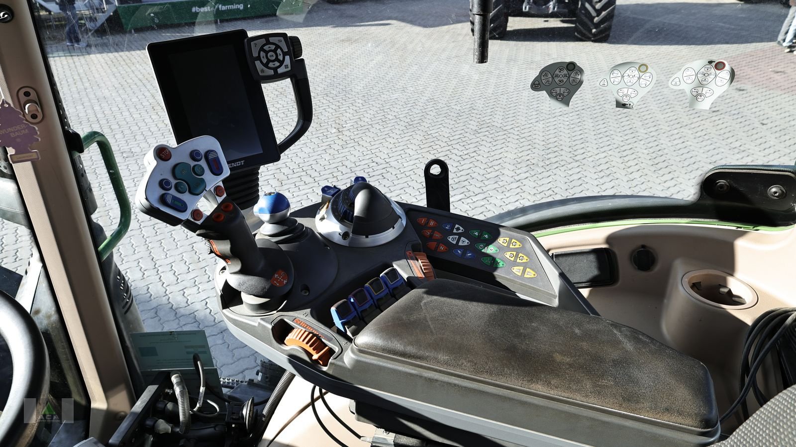 Traktor del tipo Fendt 514 Vario Profi, Gebrauchtmaschine en Markt Hartmannsdorf (Imagen 18)