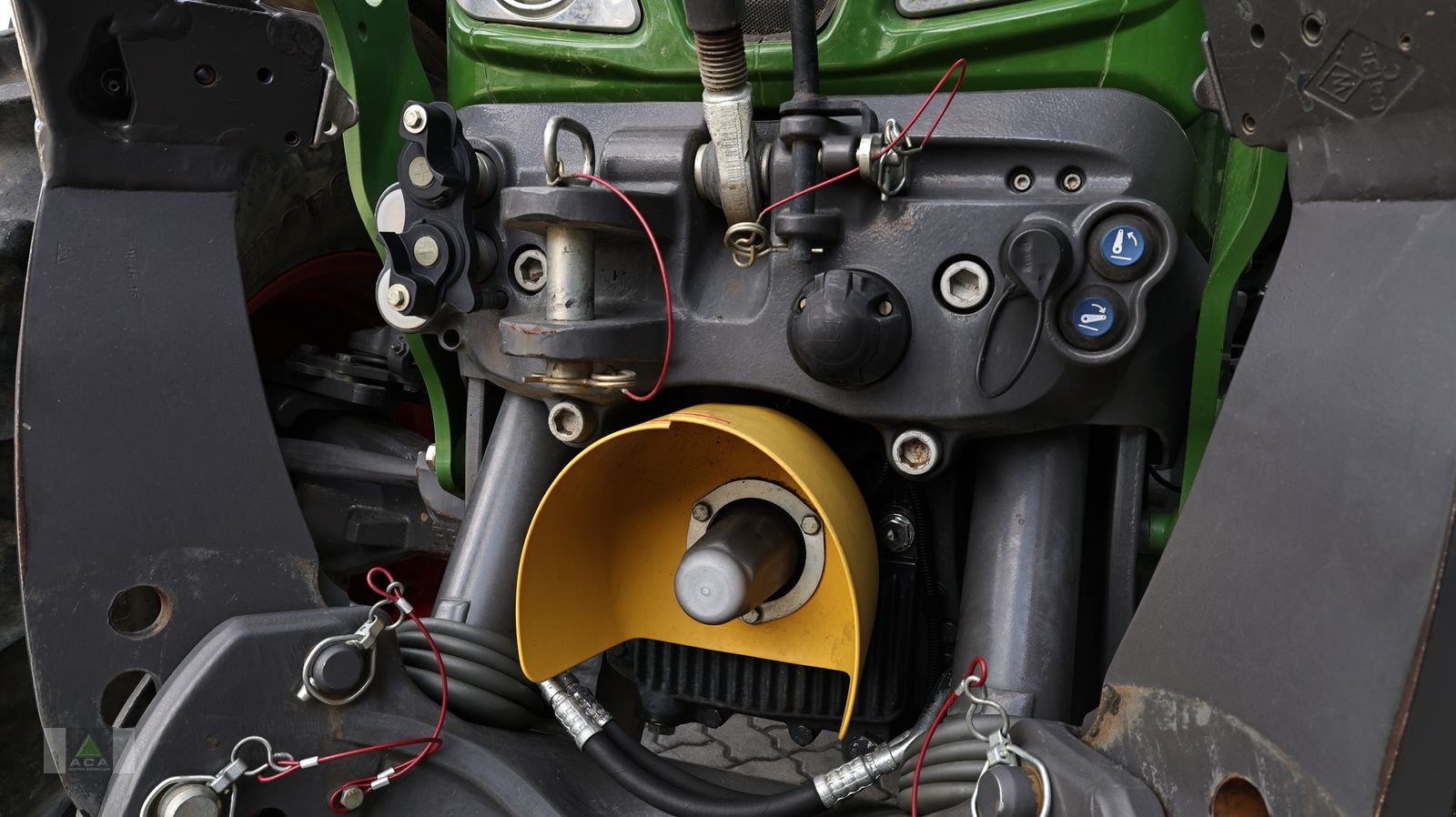 Traktor типа Fendt 514 Vario Profi, Gebrauchtmaschine в Markt Hartmannsdorf (Фотография 4)