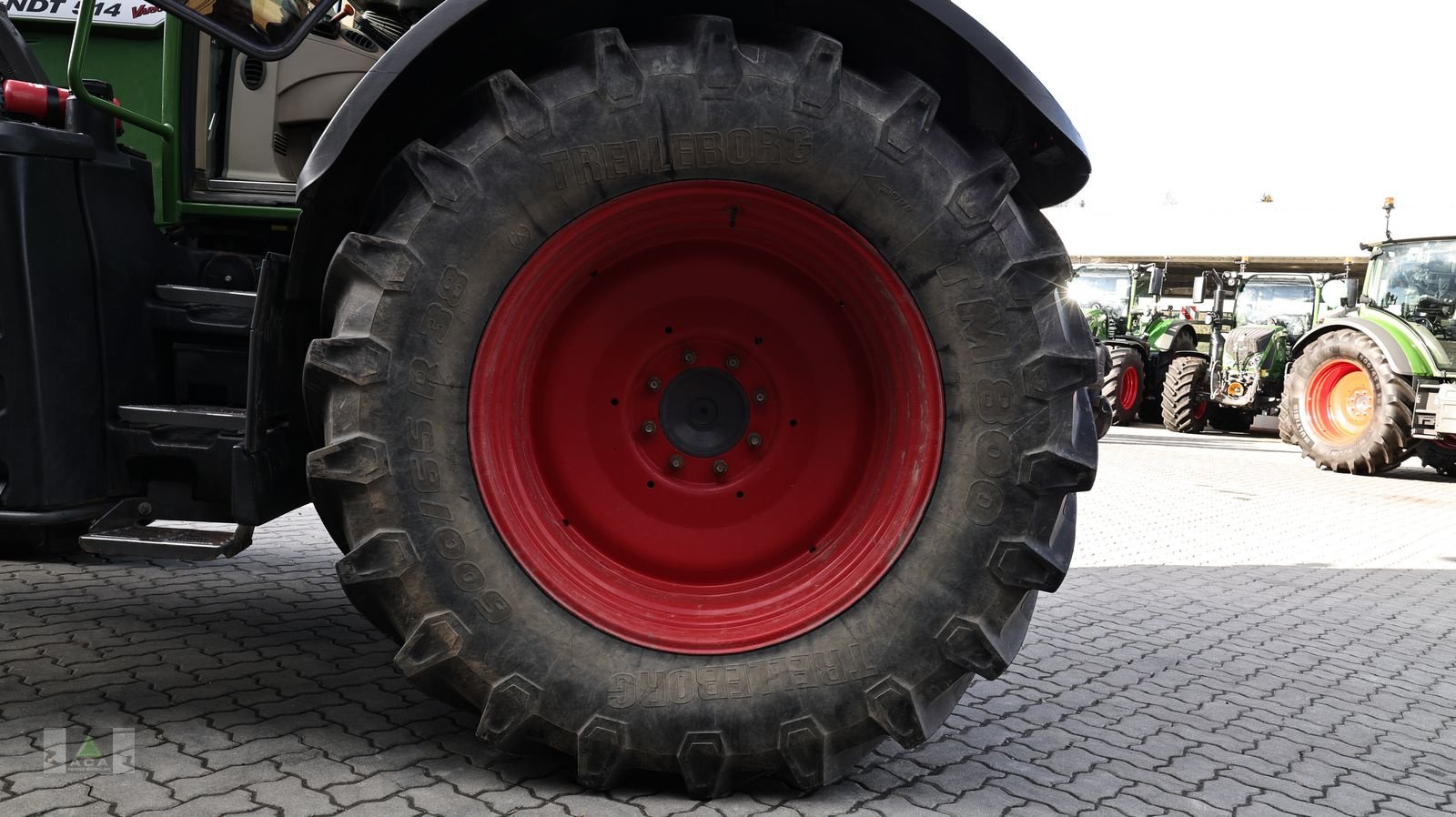Traktor za tip Fendt 514 Vario Profi, Gebrauchtmaschine u Markt Hartmannsdorf (Slika 15)