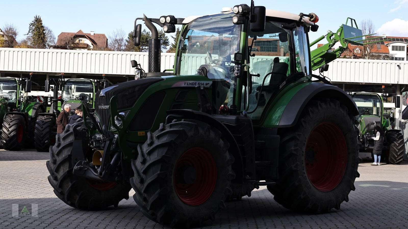 Traktor za tip Fendt 514 Vario Profi, Gebrauchtmaschine u Markt Hartmannsdorf (Slika 2)