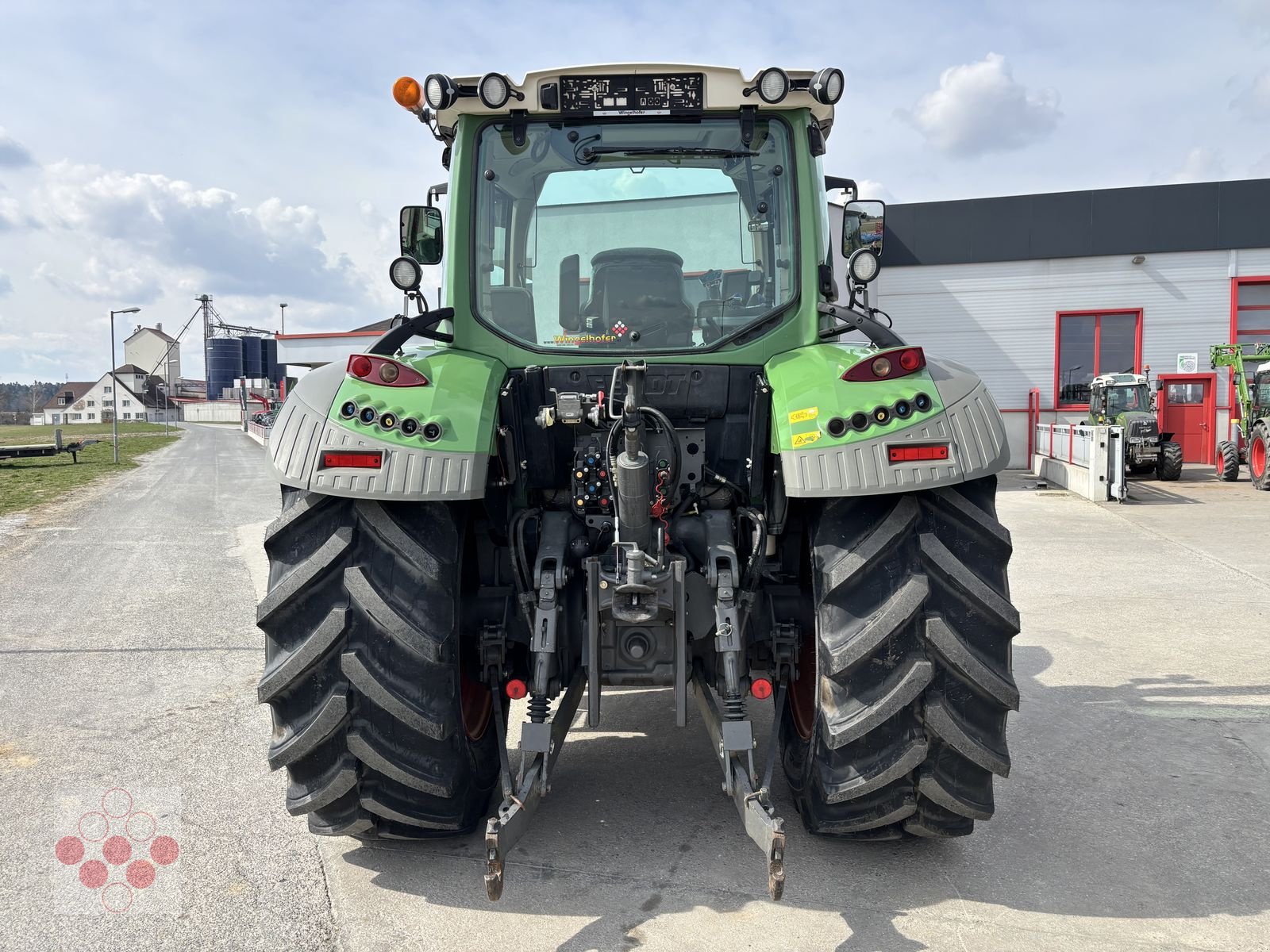 Traktor za tip Fendt 514 Vario Profi, Gebrauchtmaschine u Starrein (Slika 7)