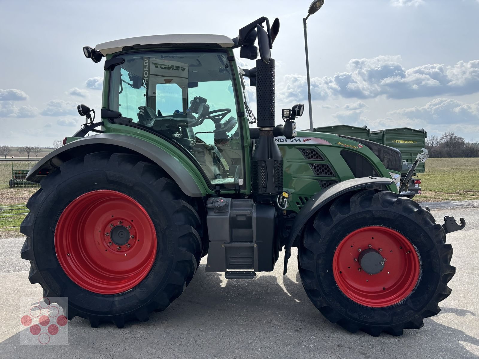 Traktor za tip Fendt 514 Vario Profi, Gebrauchtmaschine u Starrein (Slika 4)