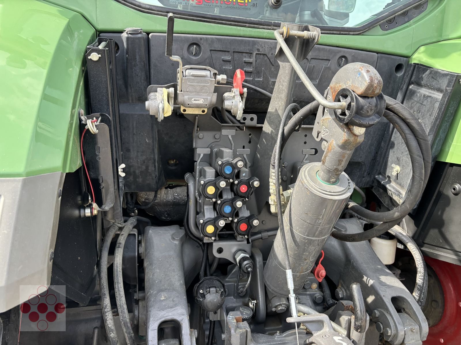 Traktor za tip Fendt 514 Vario Profi, Gebrauchtmaschine u Starrein (Slika 19)