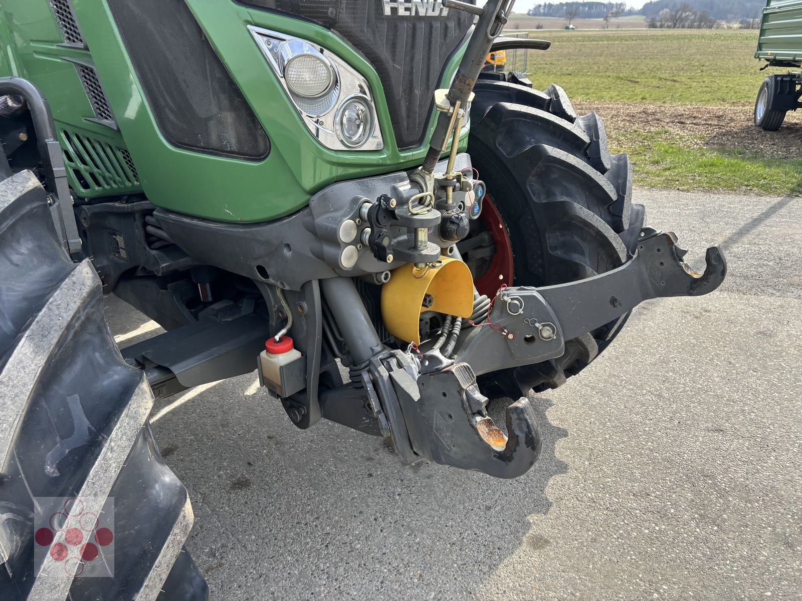 Traktor za tip Fendt 514 Vario Profi, Gebrauchtmaschine u Starrein (Slika 14)