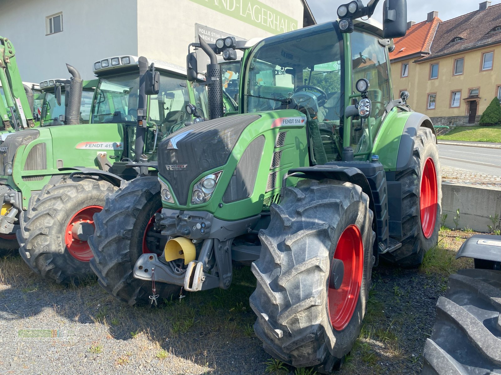Traktor des Typs Fendt 514 Vario Profi, Gebrauchtmaschine in Tirschenreuth (Bild 1)