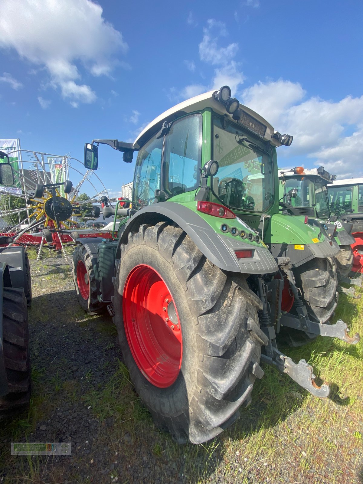 Traktor des Typs Fendt 514 Vario Profi, Gebrauchtmaschine in Tirschenreuth (Bild 2)