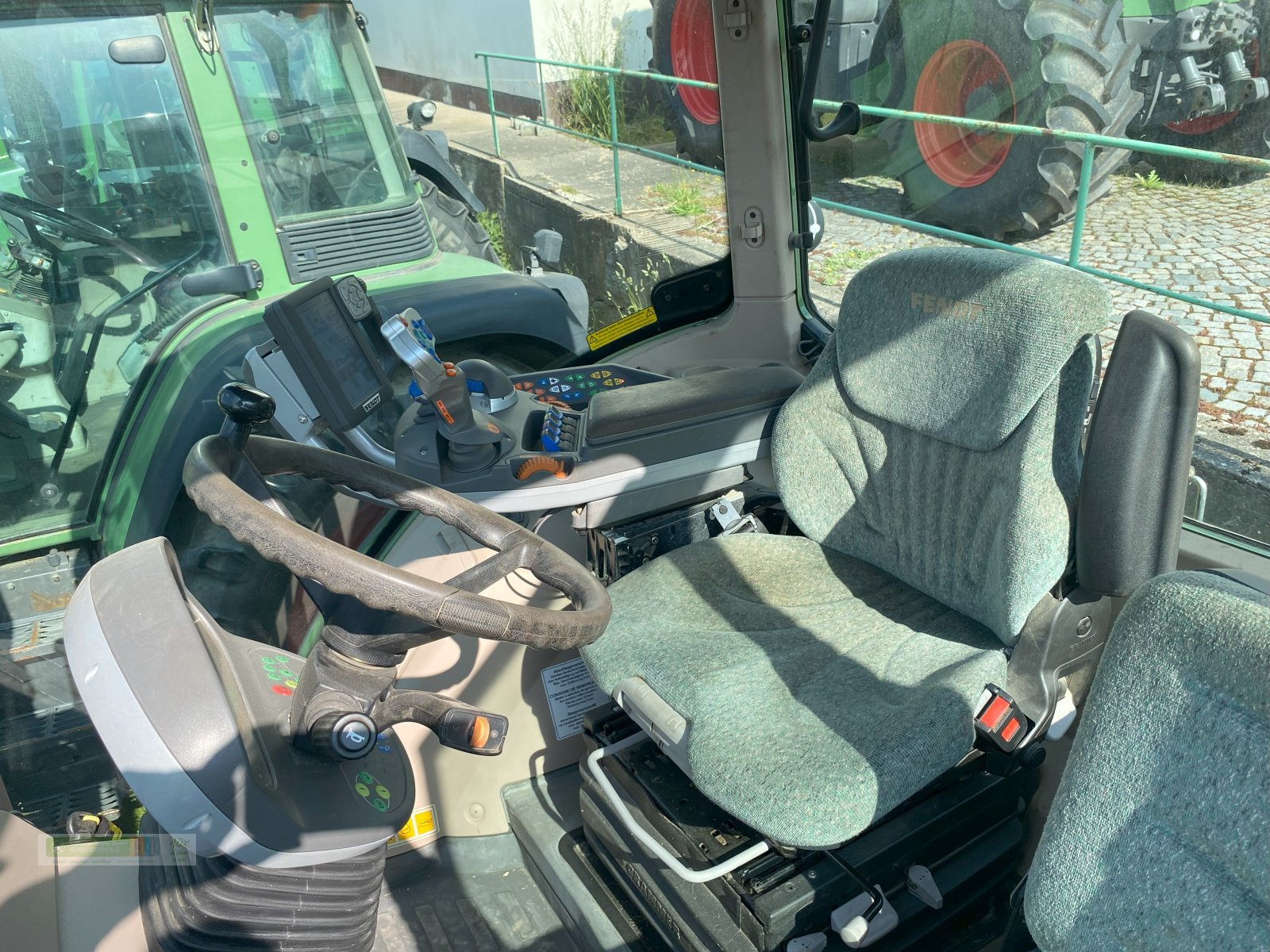 Traktor des Typs Fendt 514 Vario Profi, Gebrauchtmaschine in Tirschenreuth (Bild 4)