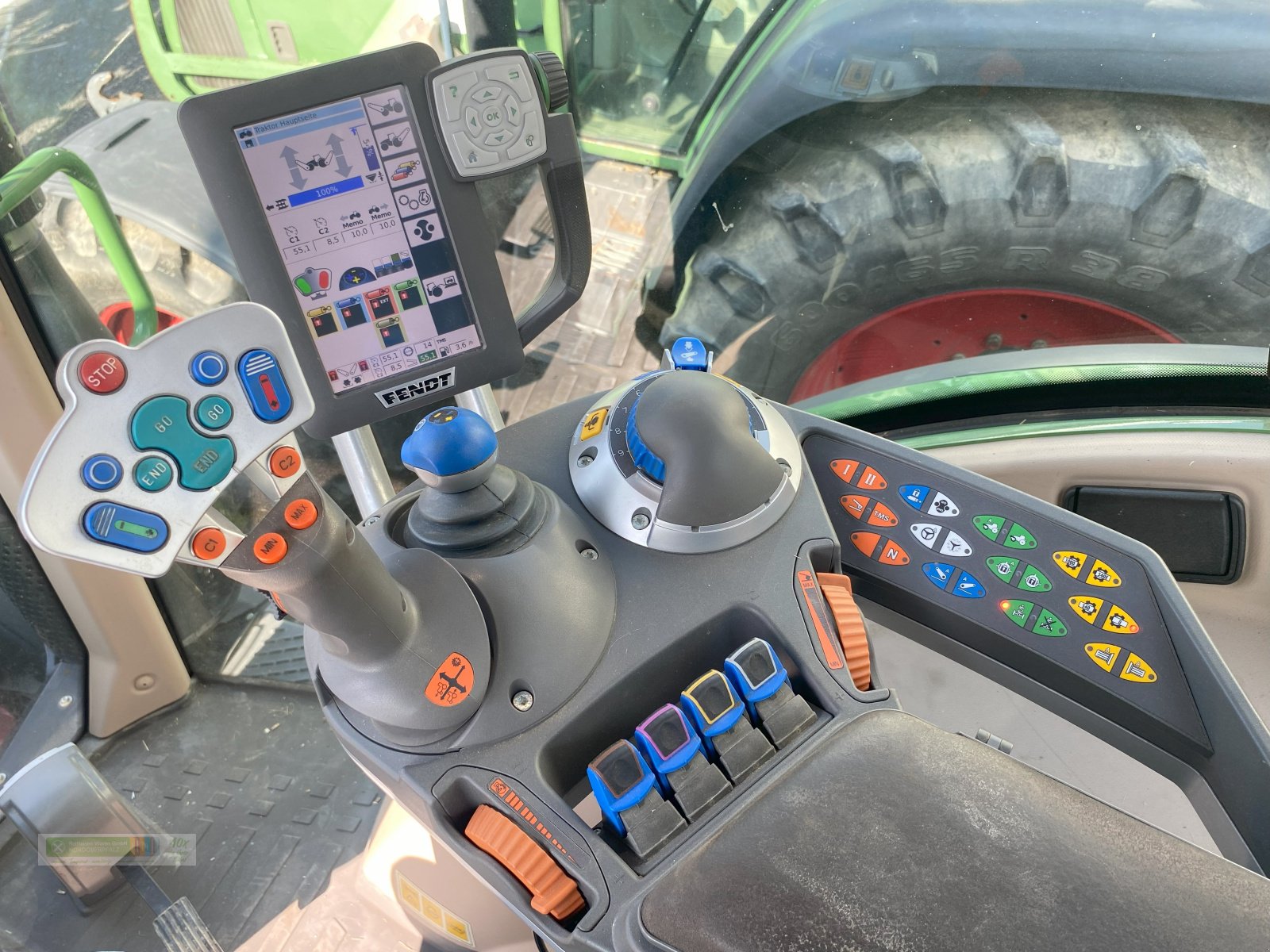 Traktor des Typs Fendt 514 Vario Profi, Gebrauchtmaschine in Tirschenreuth (Bild 5)