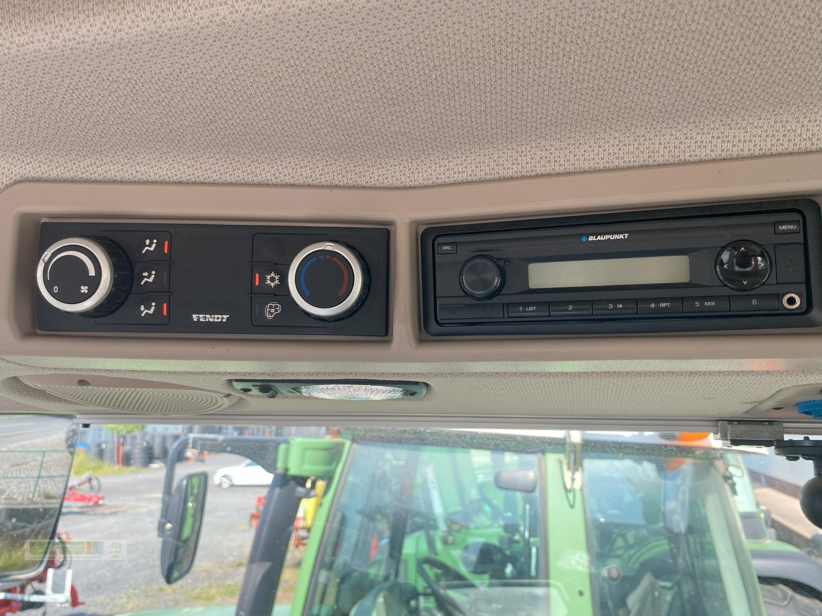 Traktor des Typs Fendt 514 Vario Profi, Gebrauchtmaschine in Tirschenreuth (Bild 7)