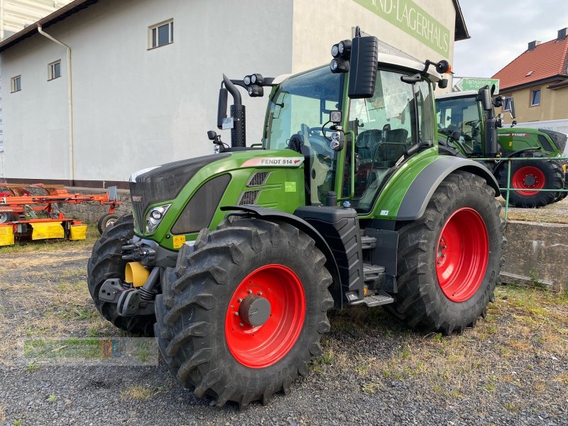 Traktor des Typs Fendt 514 VARIO PROFI, Gebrauchtmaschine in Tirschenreuth (Bild 1)